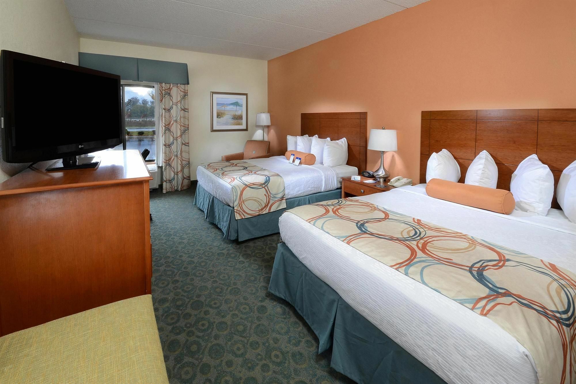Best Western Plus Wilmington / Wrightsville Beach Exterior foto