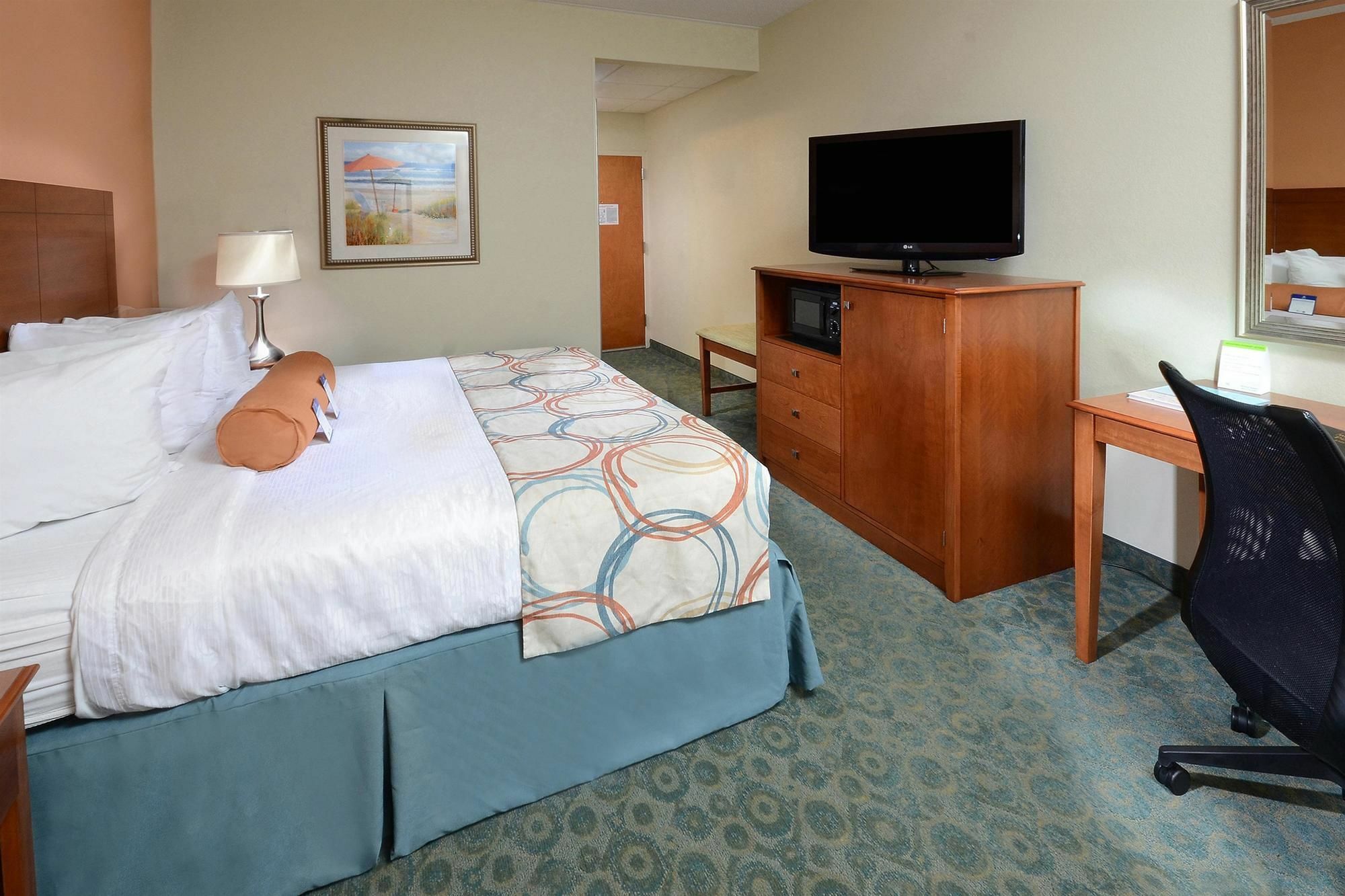 Best Western Plus Wilmington / Wrightsville Beach Exterior foto
